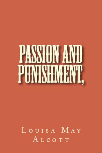 Passion And Punishment,
