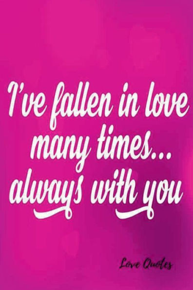 Love Quotes: Cool Journals