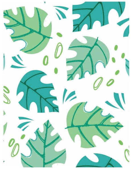 Leaves Design Notebook/Journal
