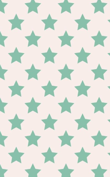 Green Stars Notebook/Diary