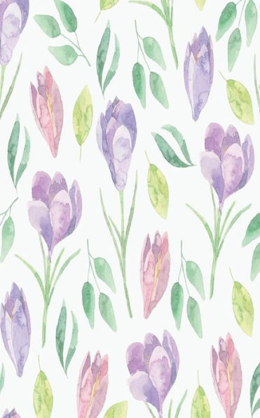 Watercolor Floral Notebook/Journal/Diary