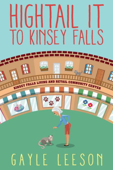 Hightail It To Kinsey Falls
