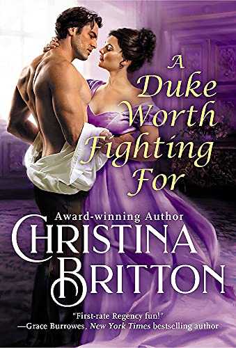 A Duke Worth Fighting For (Isle Of Synne, 3)