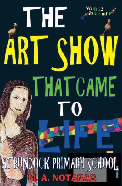 The Art Show That Came To Life At Bundock Primary School (My School Adventure)