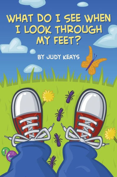 What Do I See When I Look Through My Feet?
