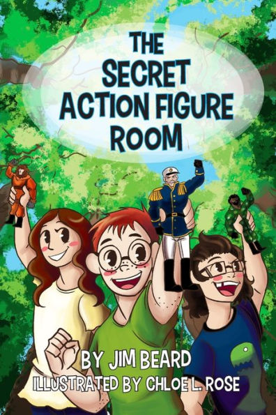 The Secret Action Figure Room