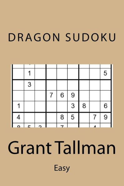 Dragon Sudoku: Easy