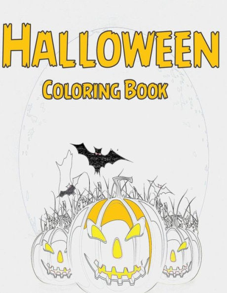Halloween Coloring - 9781539149477
