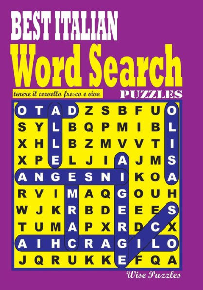 Best Italian Word Search Puzzles (Italian Edition)