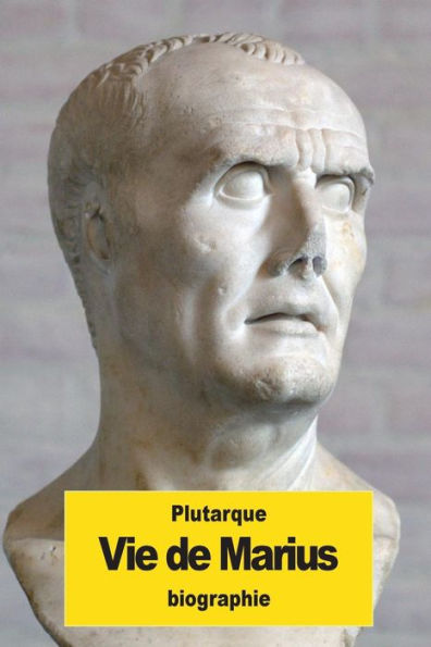 Vie De Marius (French Edition)