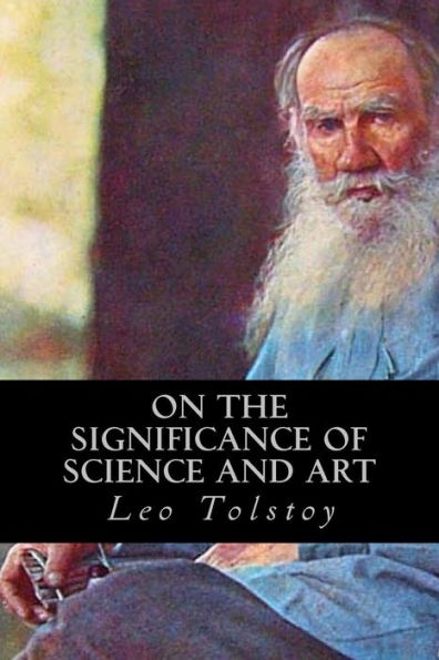 On The Significance Of Science And Art - 9781539323105