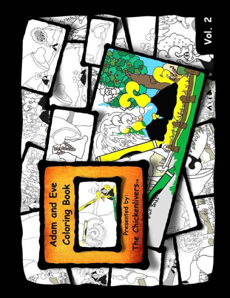 Adam And Eve Coloring Book (Bible Stories)