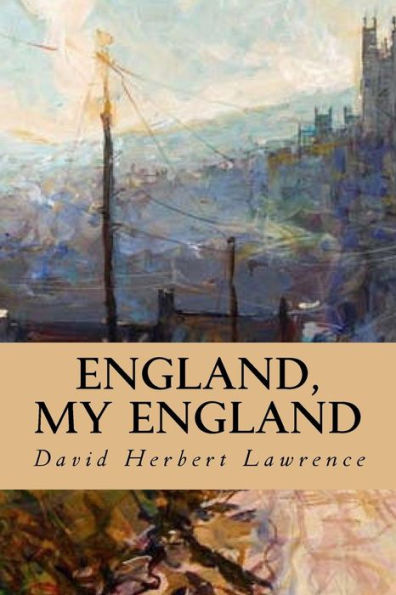 England, My England - 9781539344902