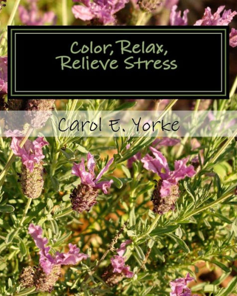 Color, Relax, Relieve Stress: An Adult Coloring Book