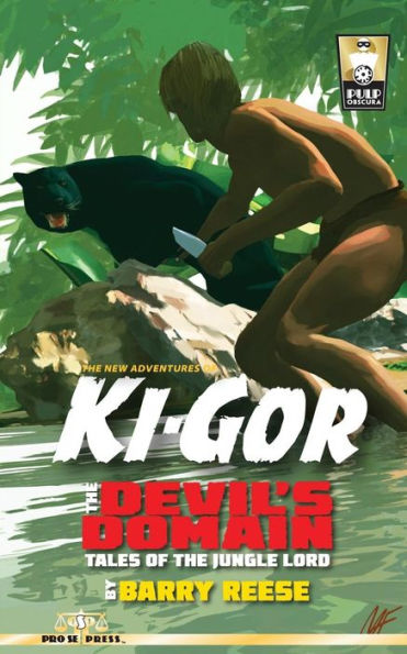 The New Adventures Of Ki-Gor-The Devil's Domain: Tales Of The Jungle Lord