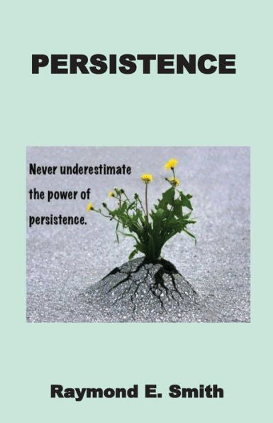 Persistence - 9781539376217