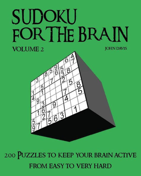Sudoku For The Brain Volume 2
