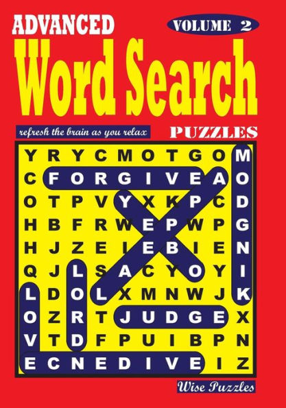 Advanced Word Search Puzzles. Vol. 2