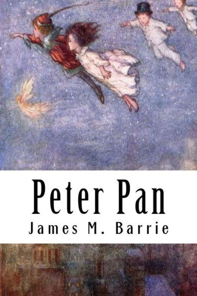 Peter Pan - 9781539518815