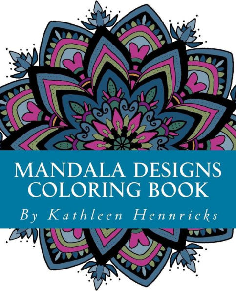 Mandala Designs Coloring Book