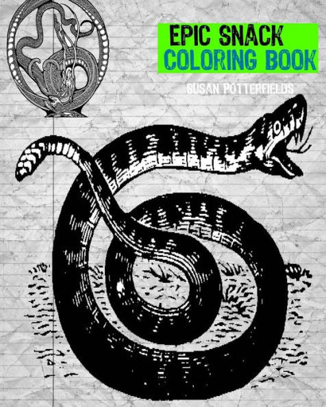 Epic Snake Coloring Book (Epic Coloring Books)