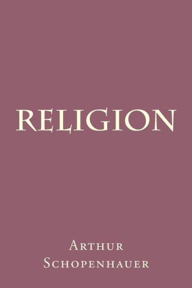 Religion - 9781539566700