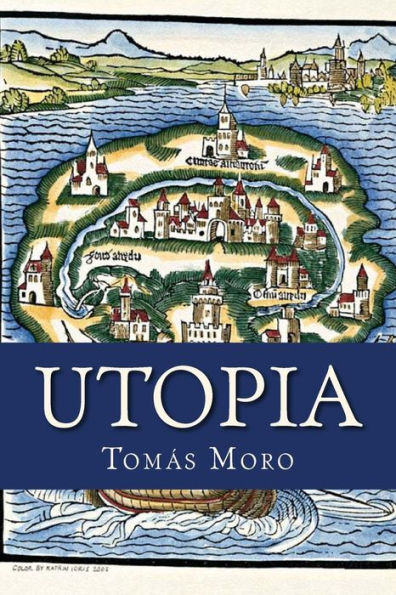 Utopia (Spanish Edition) - 9781539587651