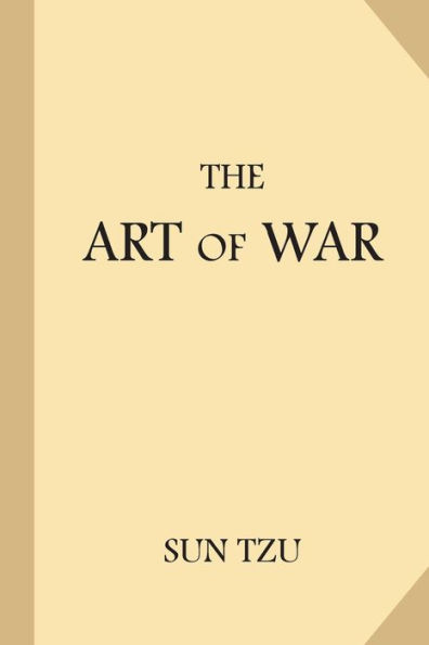 The Art Of War - 9781539597148