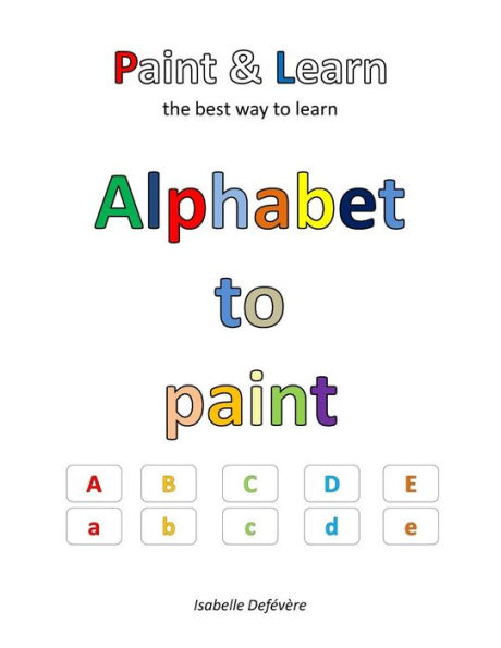 Alphabet To Paint