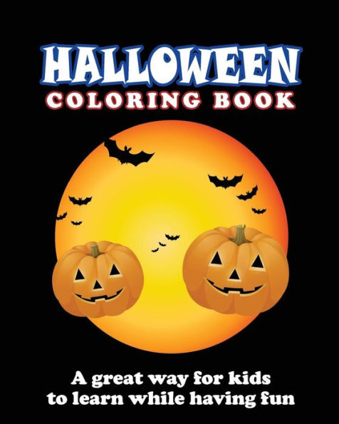 Halloween Coloring Book - Vol.1: Halloween Coloring Books For Kids