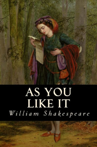 As You Like It - 9781539689904