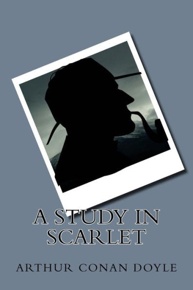 A Study In Scarlet - 9781539709534