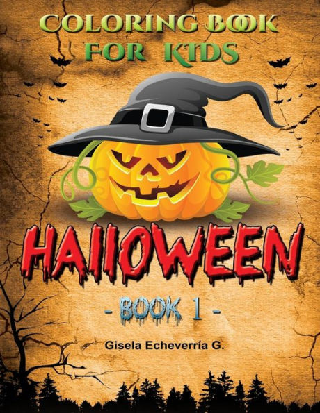 Halloween For Kids ~ Book 1: Thematic Coloring Books For Kids