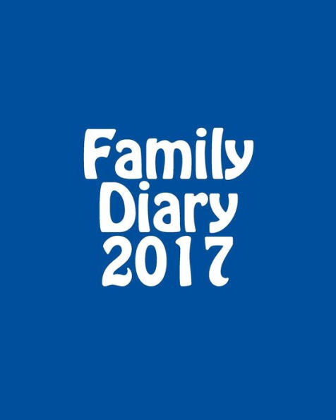 Family Diary 2017