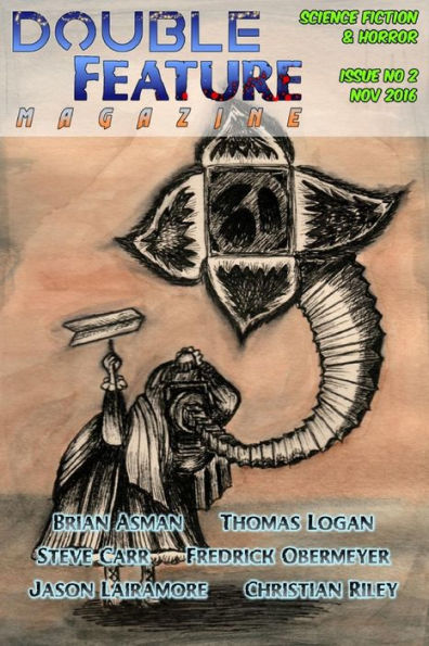 Double Feature Magazine: Science Fiction & Horror - 9781539787846