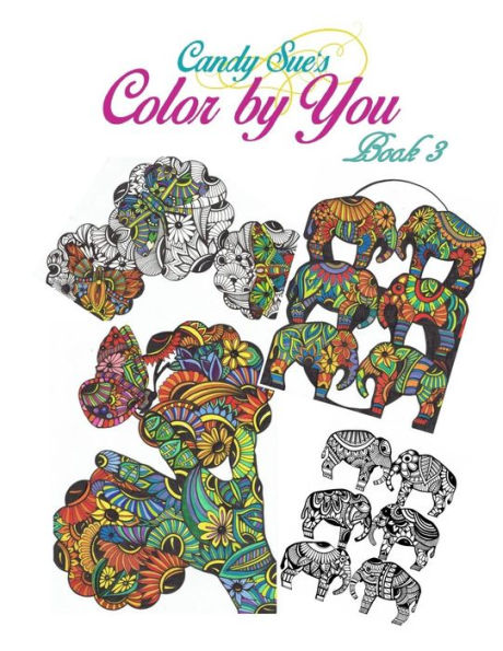 Candy Sue Color By You, Book 03