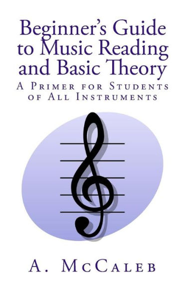 Beginner's Guide To Music Reading And Basic Theory