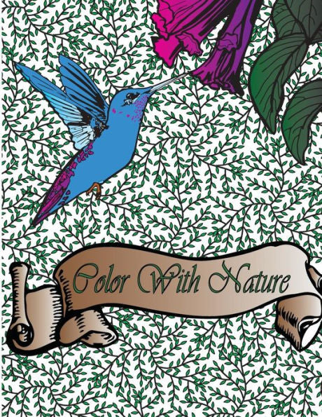 Color With Nature: Activity Book