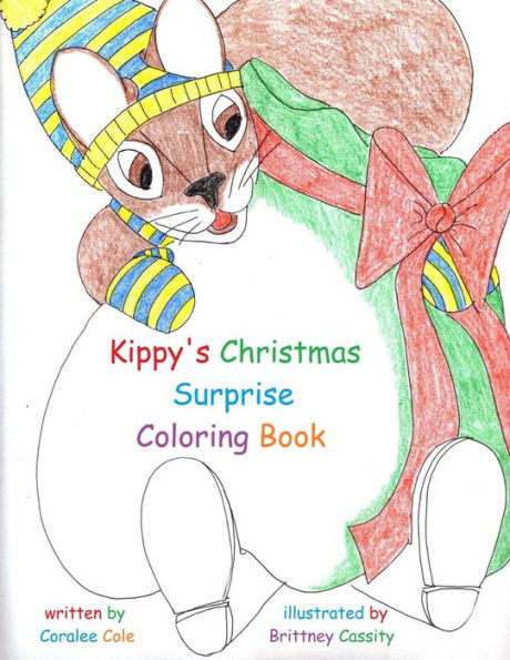 Kippy's Christmas Surprise Coloring Book