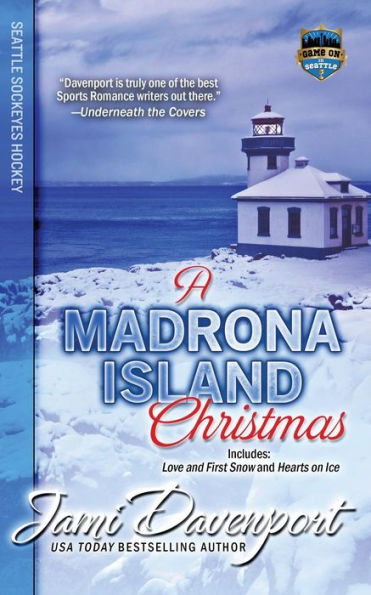 A Madrona Island Christmas: Seattle Sockeyes Hockey--Game On In Seattle