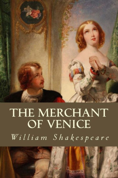 The Merchant Of Venice - 9781539949046