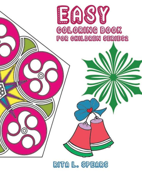 Easy Coloring Book For Children Series2 (Learning And Creative By Coloring Book)