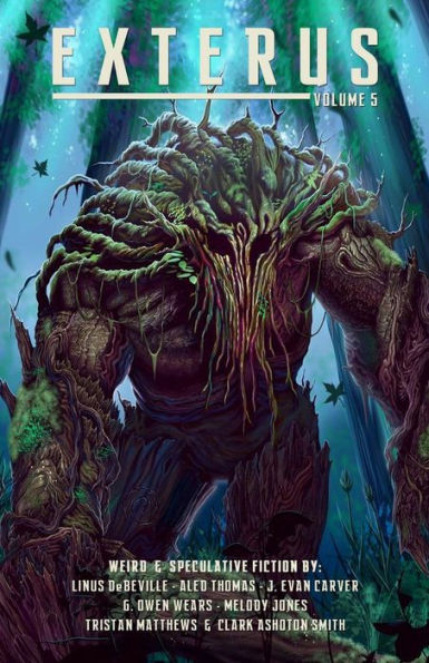 Exterus - Volume 5: Pulp Fantasy, Horror & The Bizarre