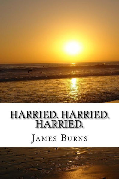 Harried. Harried. Harried. (The Poetry Of James Burns)