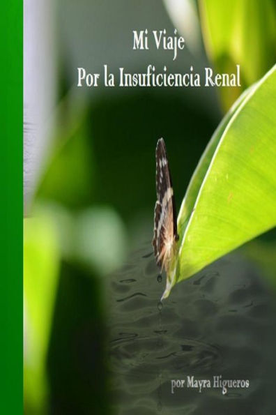 Mi Viaje Por La Insuficiencia Renal: Insuficiencia Renal Superacion, Positivismo, Progreso, Fortaleza, Espiritu De Lucha (Spanish Edition)