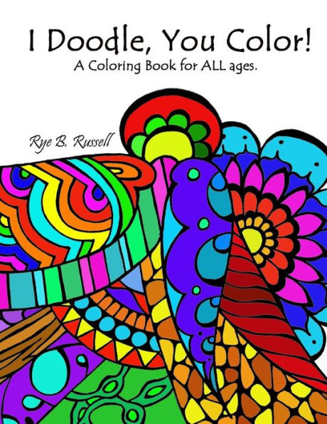 I Doodle, You Color!
