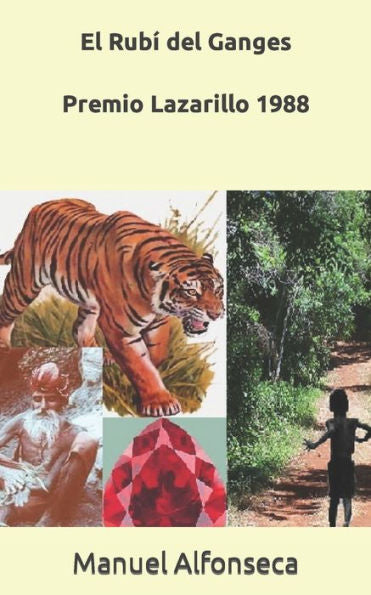 El Rubí Del Ganges (Spanish Edition)