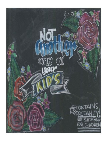Not Another One Of Your Kid's Coloring Books: Hand Drawn Adult Coloring Book