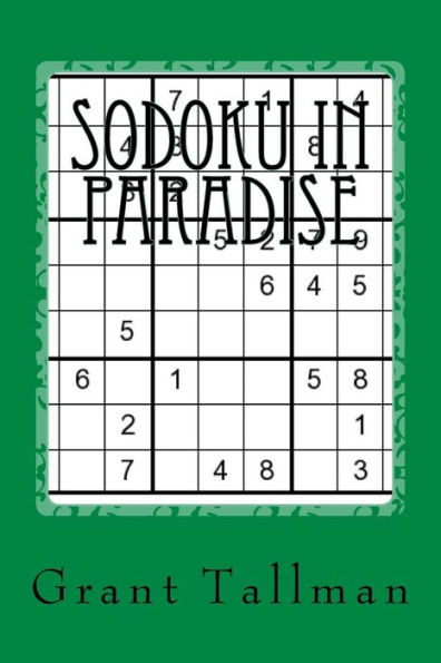 Sodoku In Paradise: Hard Puzzles