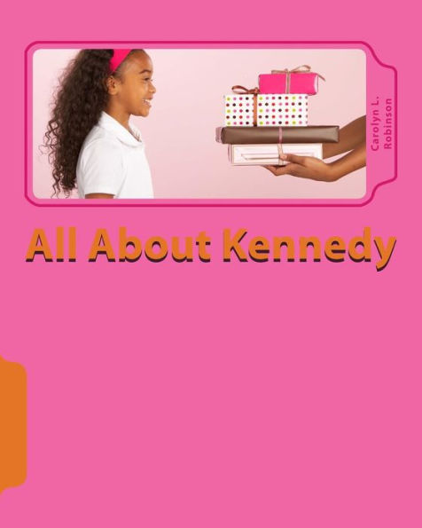 All About Kennedy: A U Draw It Book